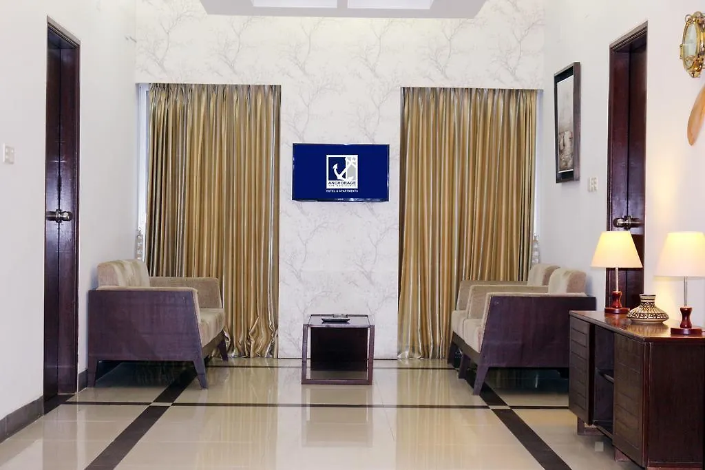 Hotel Anchorage The Residence Dhaka